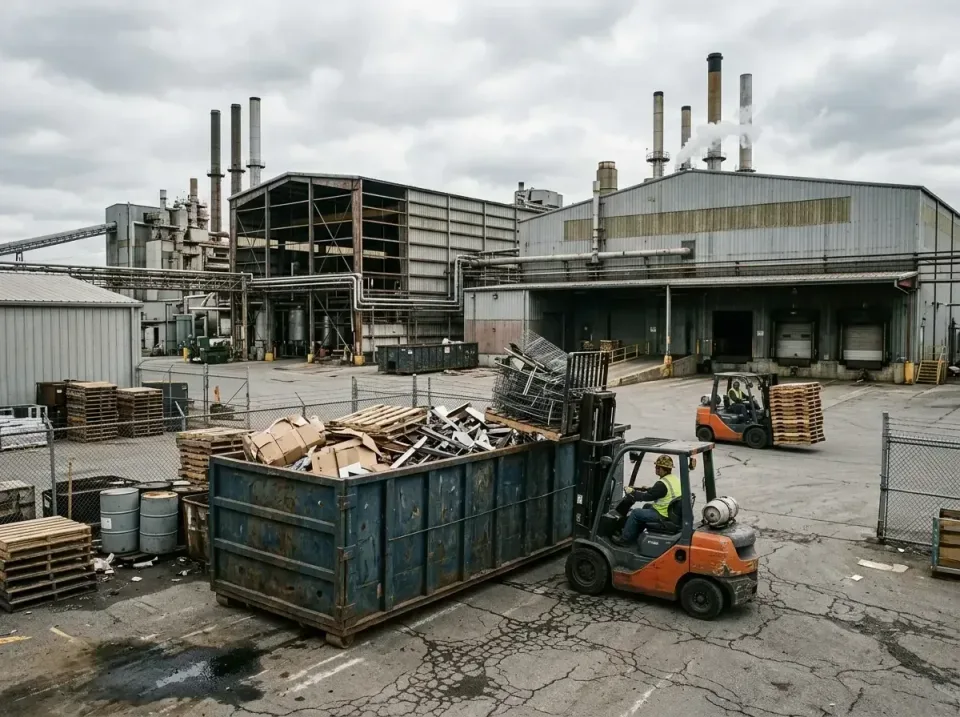 industrial-factory-scrap-conta-003 — frequently asked questions, Cheap Roll-off Dumpster Rentals in Loveland, OH
